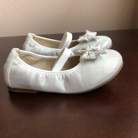 🎉HP🎉DreamPairs Pearl White Mary Jane Ballet Flat - Picture 5 of 10